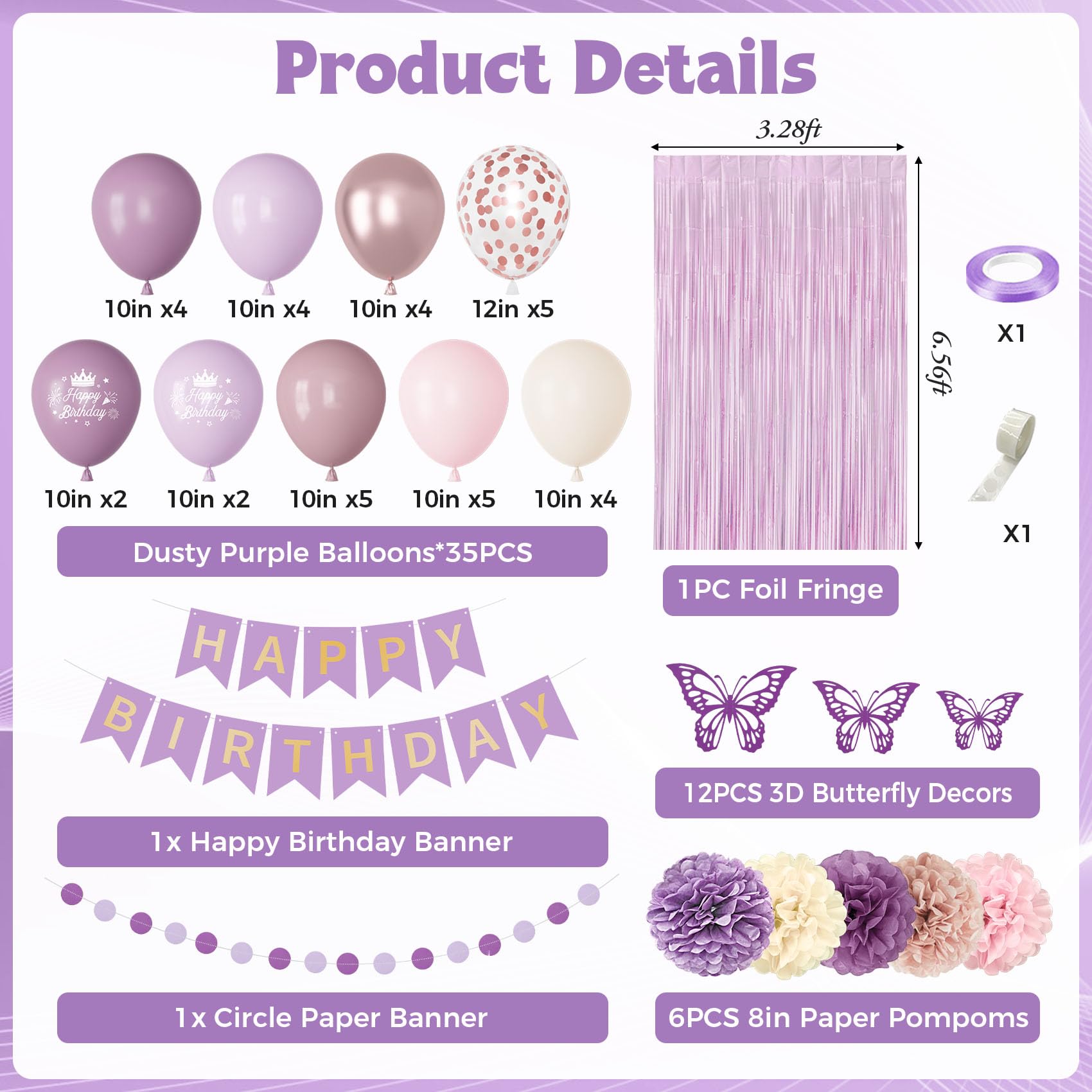 Ouddy Party paper pom poms add texture and charm to party space