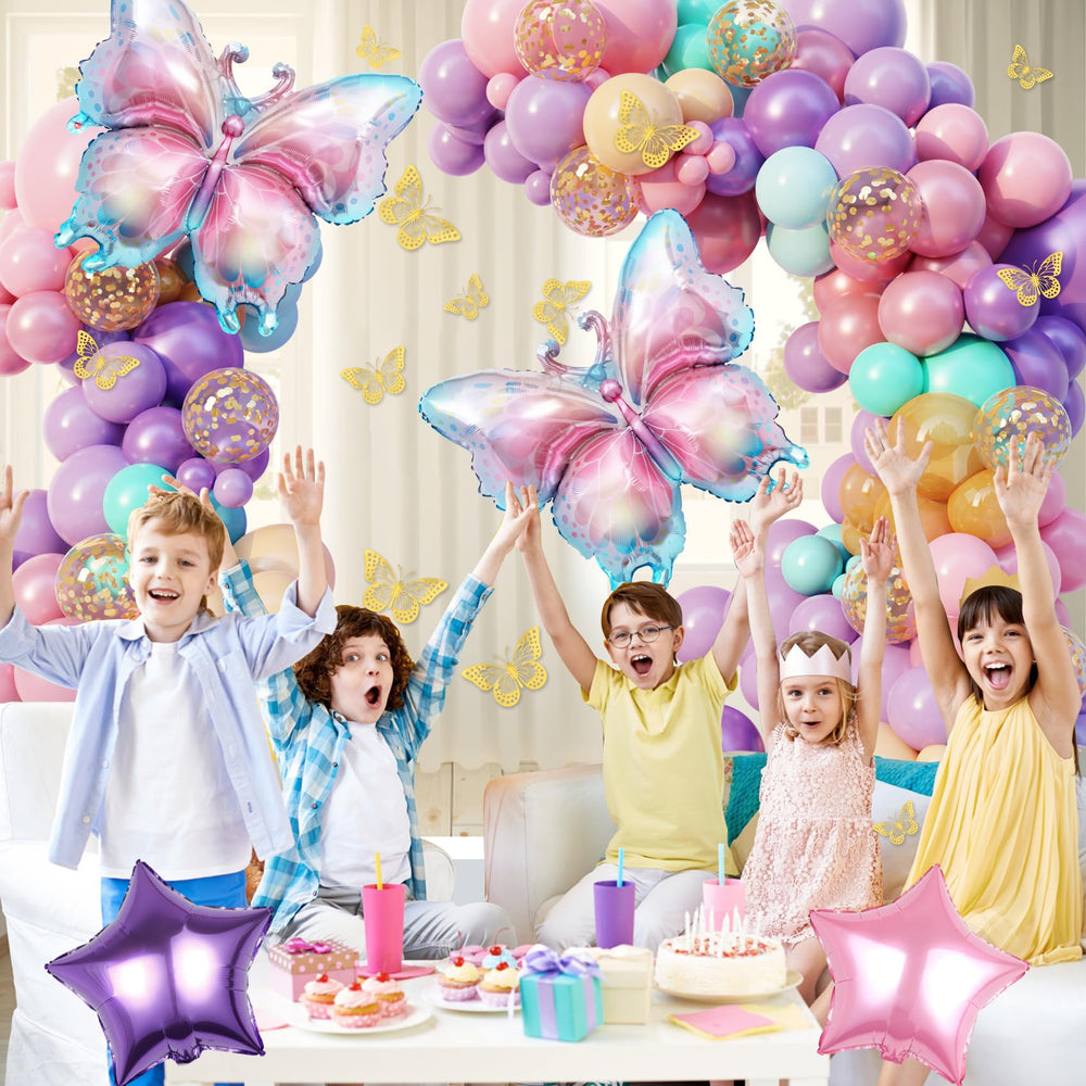 Ouddy Party pastel balloons 10inch versatile for arch accents