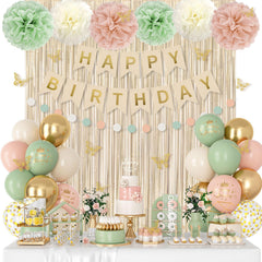 Ouddy Party pink confetti balloons add festive sparkle for celebrations.