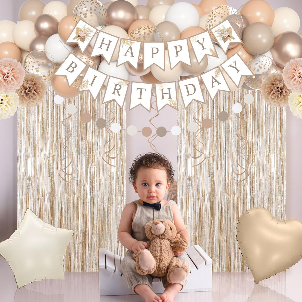 Ouddy Party pompoms add texture and whimsy to walls.