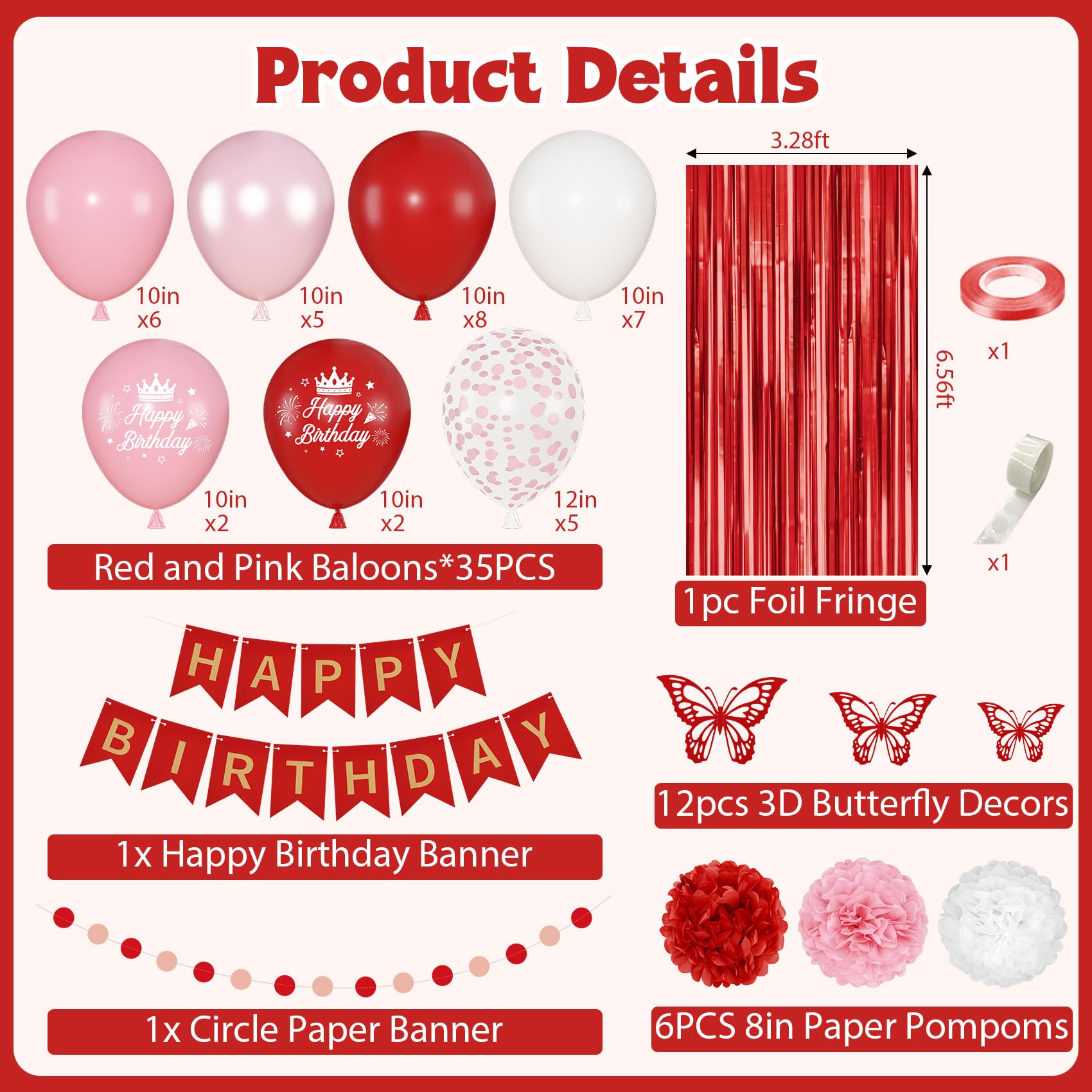 Ouddy Party paper pom poms create soft party accents