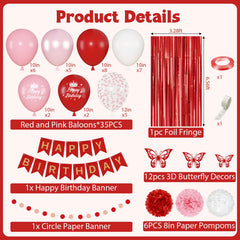 Ouddy Party paper pom poms create soft party accents