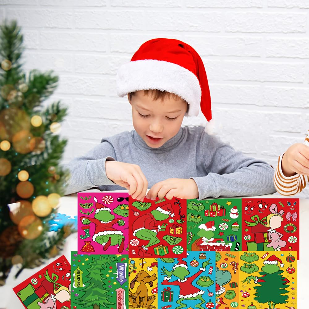 OUDE HOWER movie-character stickers bring familiar fun to kids’ crafts and games.