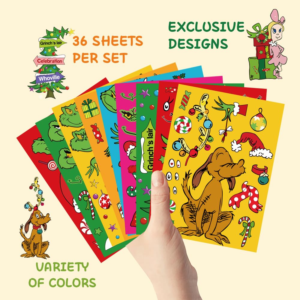 OUDE HOWER self-adhesive stickers with bright prints for easy decorate-and-peel projects.