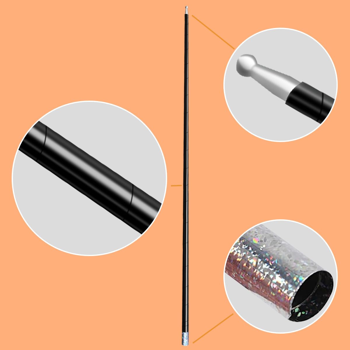 OUERMAMA online tutorial link guides you through extending the wand.