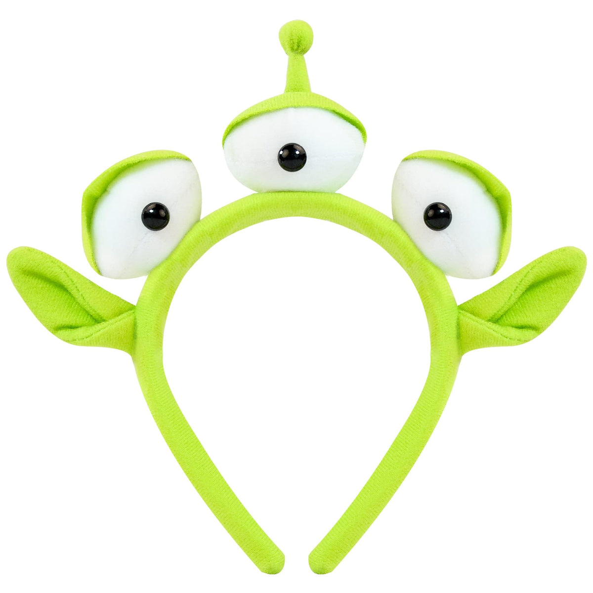Oufegm Alien Headband with three eyes, playful kids cosplay accessory