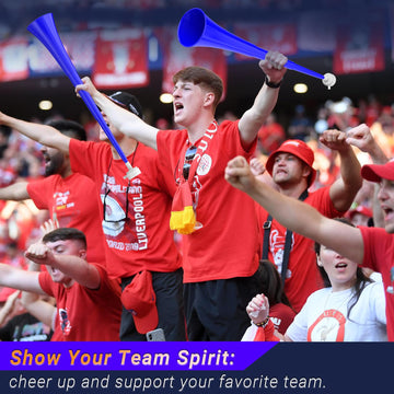 Ouffun ABS plastic stadium horn durable for energetic events.