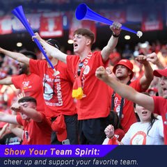 Ouffun ABS plastic stadium horn durable for energetic events.