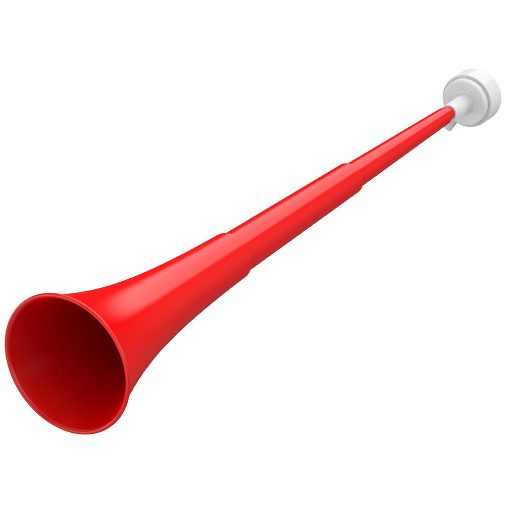 Ouffun collapsible stadium horn 24inch extended for durable, loud game-day cheers.