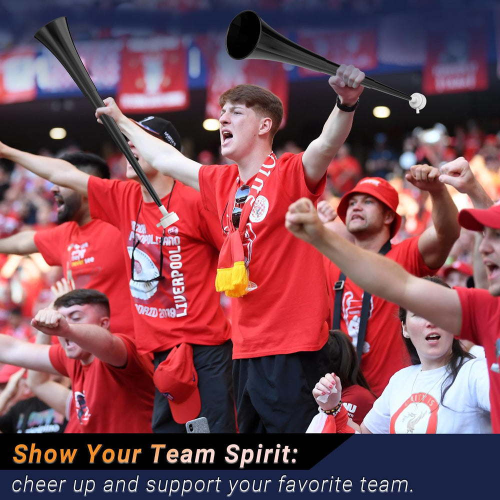 Ouffun stadium horn ideal for sports and events.