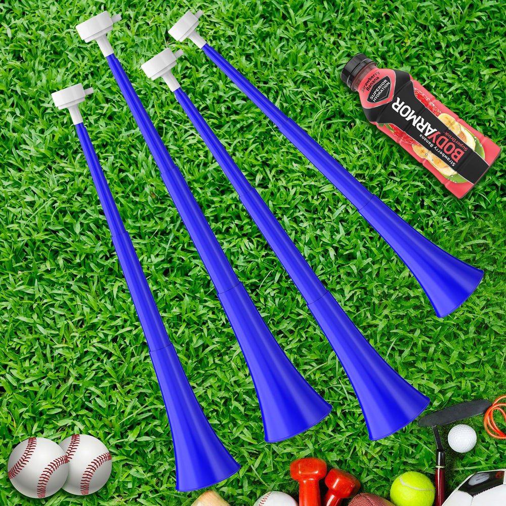 Ouffun stadium horn ideal for sports, parties, and outdoor activities.