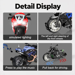OUFOTAT Four-pack race-ready motorcycles for group play
