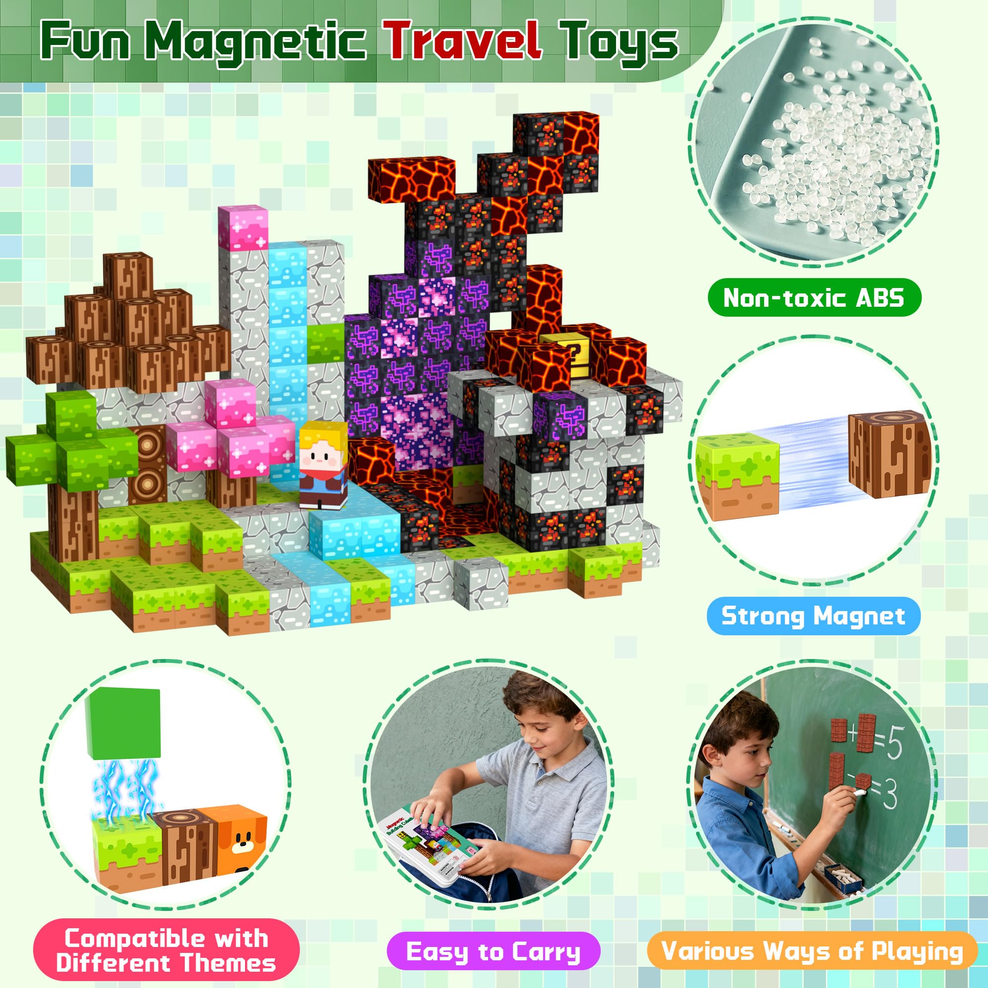 Gift-ready box for birthdays or holidays with OUGUI blocks