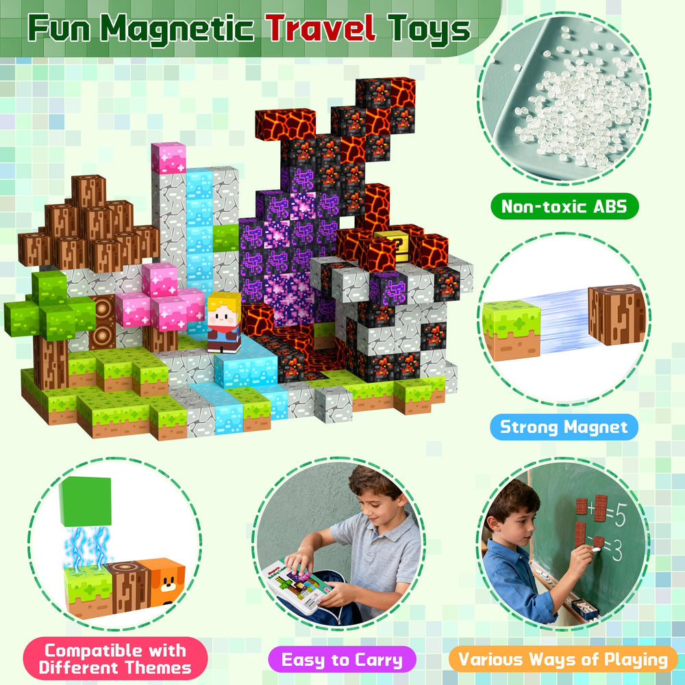 Gift-ready box for birthdays or holidays with OUGUI blocks
