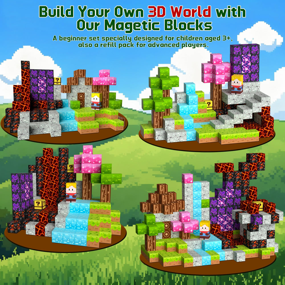 OUGUI iron box keeps blocks organized during trips