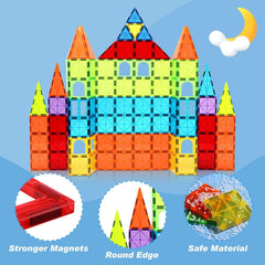 OugerToy STEM tiles support geometry, color recognition, and spatial reasoning