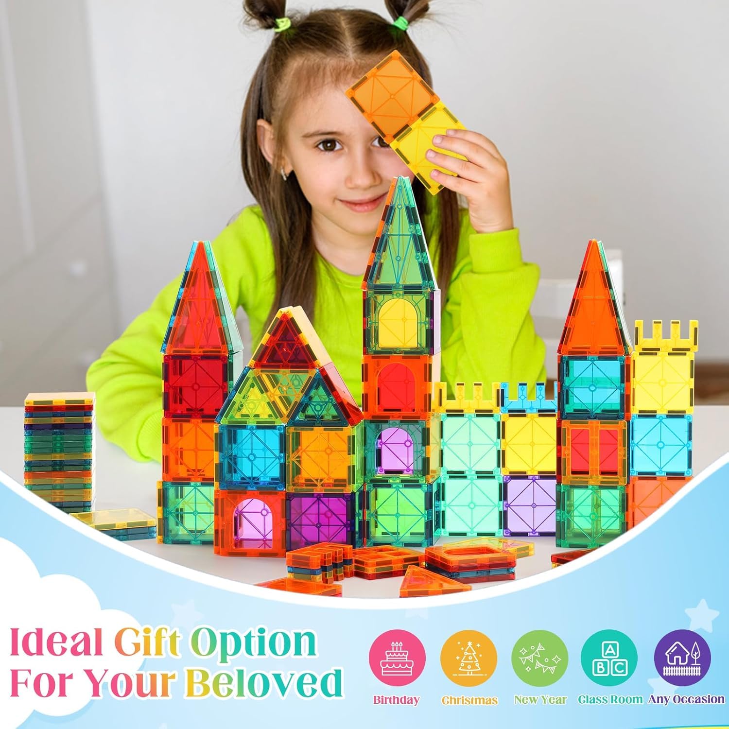 OugerToy window click-ins provide interactive, open-view building experiences