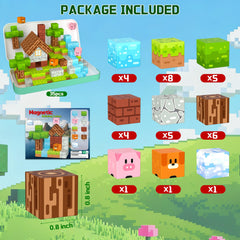 OUGUI magnetic blocks click together for sturdy, kid-friendly builds.