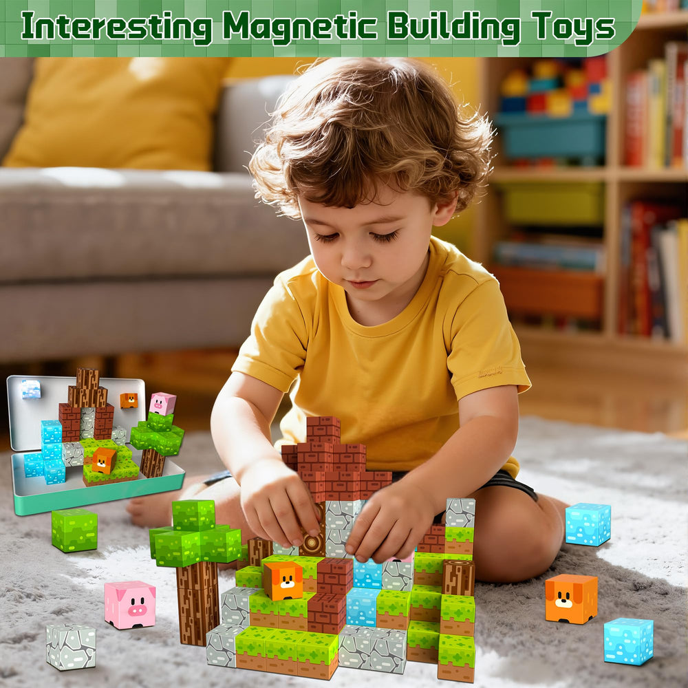 OUGUI STEM-friendly design builds spatial skills and problem solving.