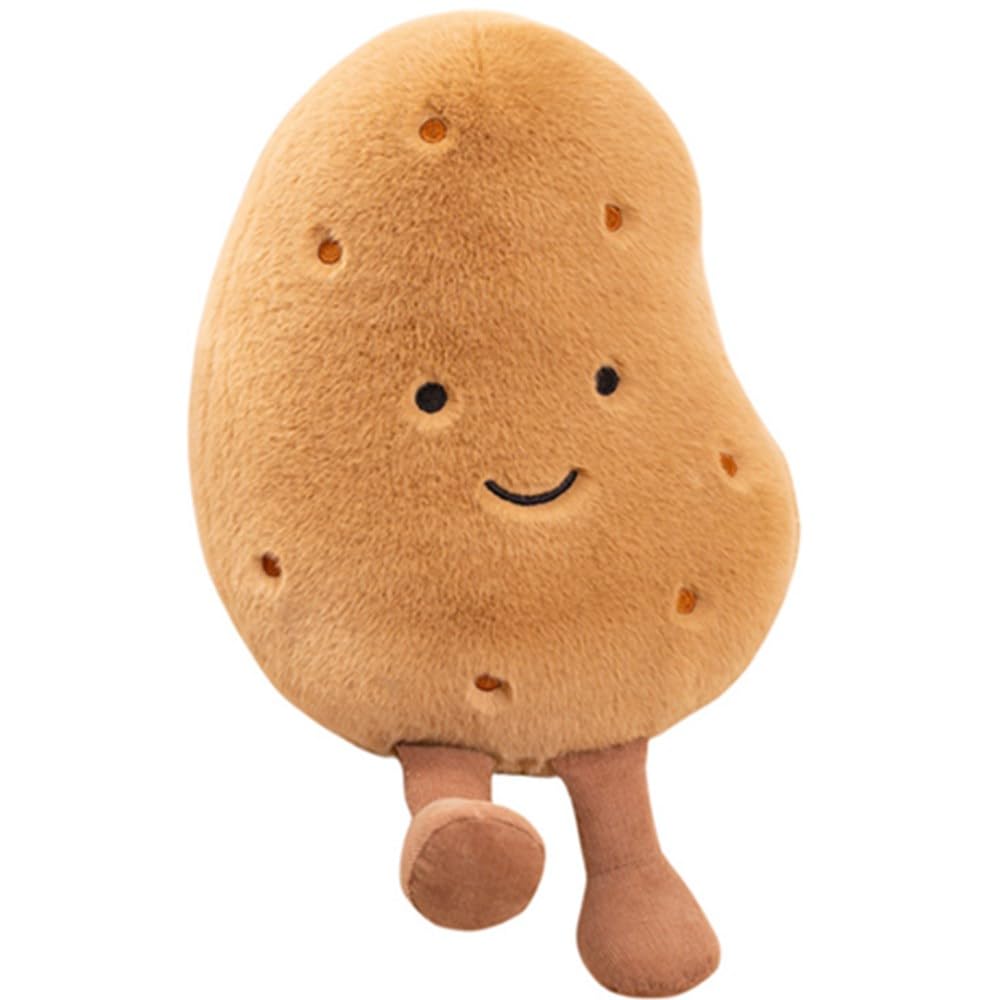 OUKEYI Bread Plush Toy 26cm provides cozy decor and huggable comfort.