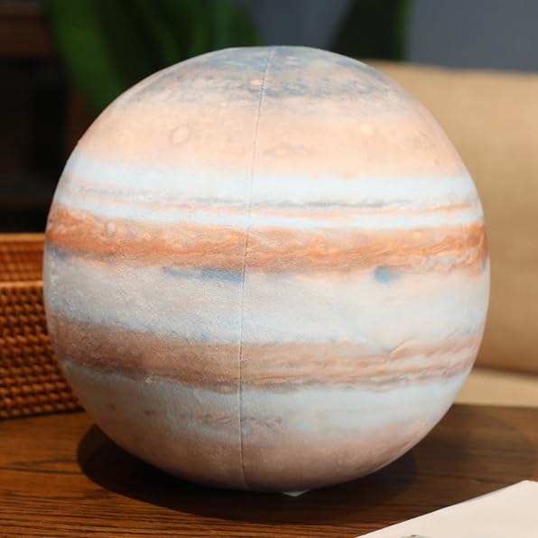 OUKEYI Jupiter plush toy for space learning, classroom activities, and imaginative play