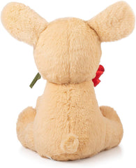 Oukiwi dog with kid-friendly design, safe for children.