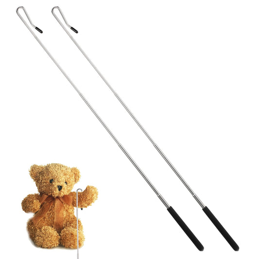 Ouligay adjustable puppet handles 21-inch for precise operator control