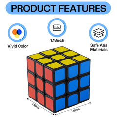 Classroom-ready 3x3 cube puzzles arranged for engaging learning activities