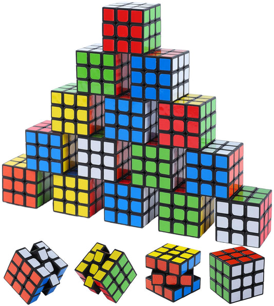 Oulores mini cube set ready for on-the-go play and learning