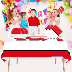 OULUN video games tableware napkins absorbent and soft for quick cleanup.