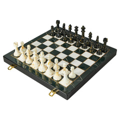Oumoda chrome-finish pieces maintain shine during play