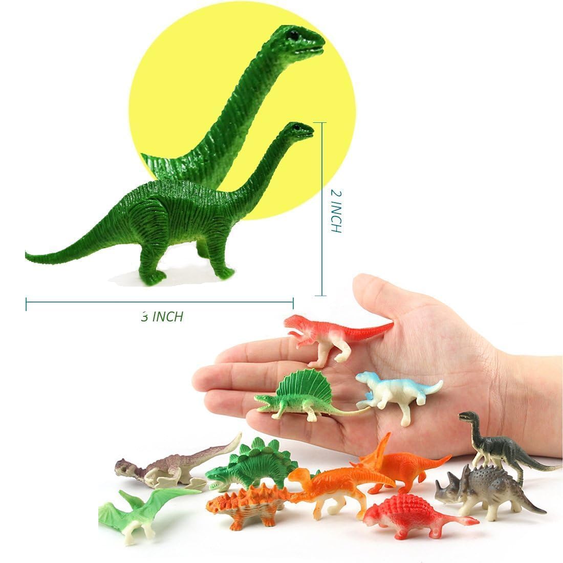 OuMuaMua Monoclonius figure supports hands-on discovery.
