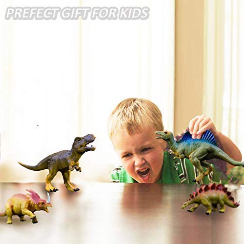 OuMuaMua bath time friendly dinosaur toy for water play