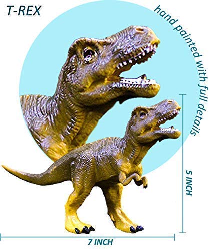 OuMuaMua Ceratosaurus details for tactile exploration