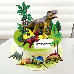 OuMuaMua Stegosaurus toy side profile with vibrant colors