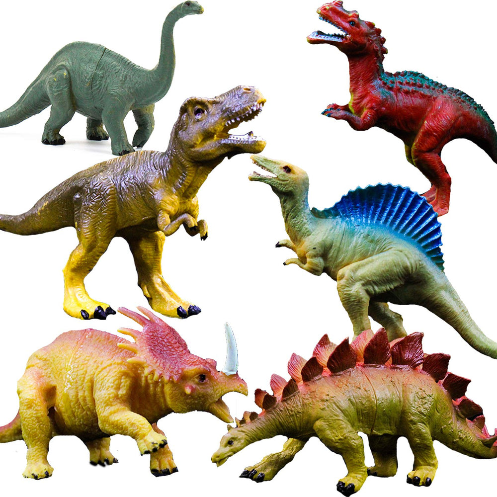 OuMuaMua T-Rex dinosaur toy front view for imaginative pretend play