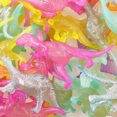 OuMuaMua glow dinosaur toy Acanthosis delivers exciting glow effects for classroom activities.