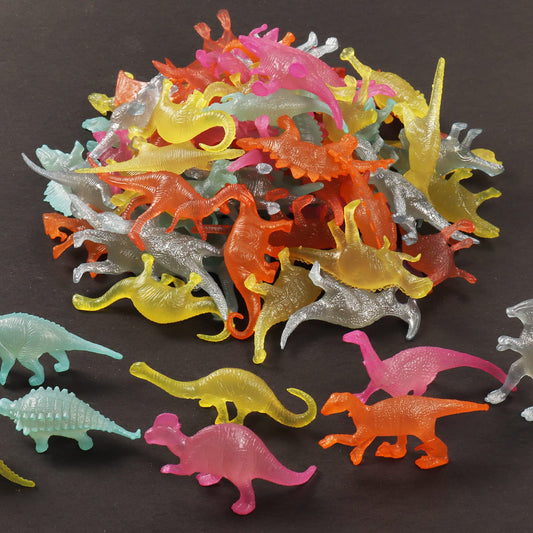 OuMuaMua glow dinosaur toy Stegosaurus provides safe, bright luminescence for home adventures.