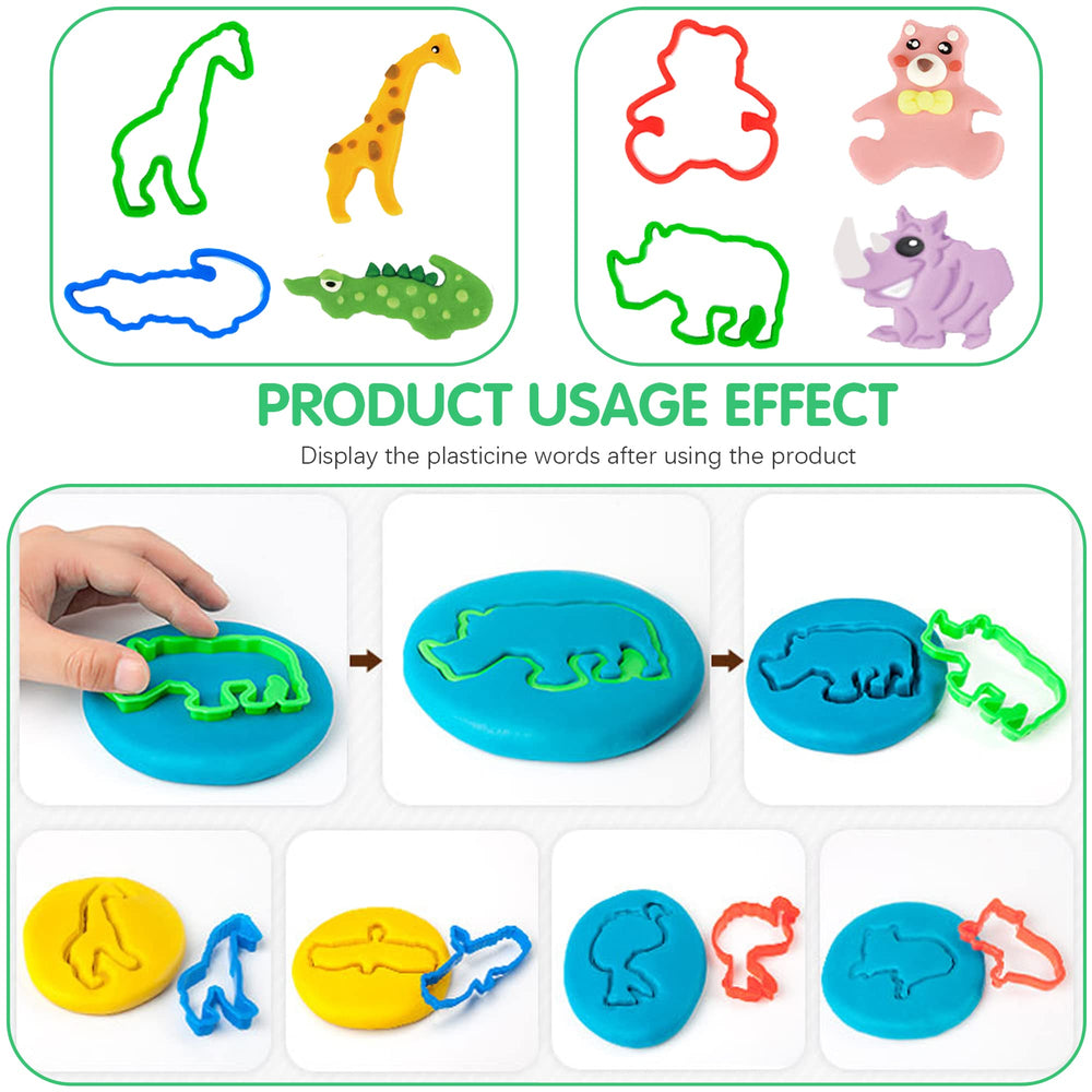 Oun Nana paint rollers enhance dough art and bright color experiences
