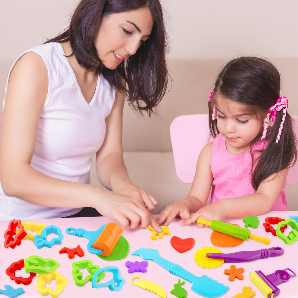 Oun Nana pattern cutters with dinosaurs spark shape recognition during play