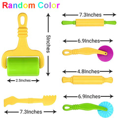 Oun Nana rolling pins for smooth rolling and kid-friendly handling