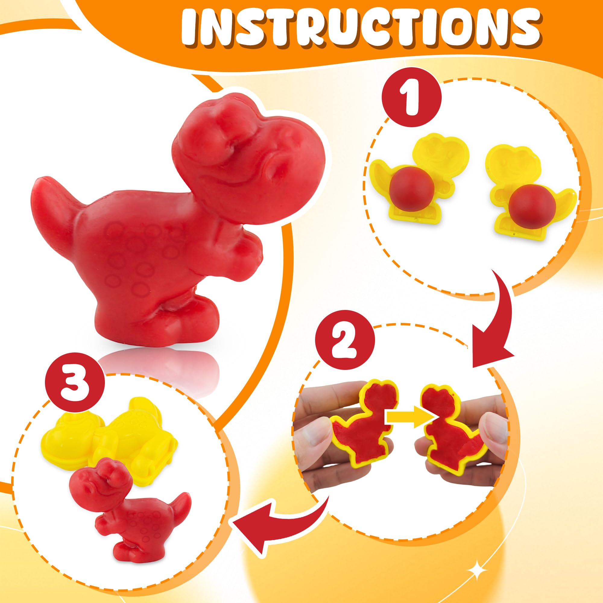 Oun Nana dinosaur tools fuel hands-on learning through 3D designs.