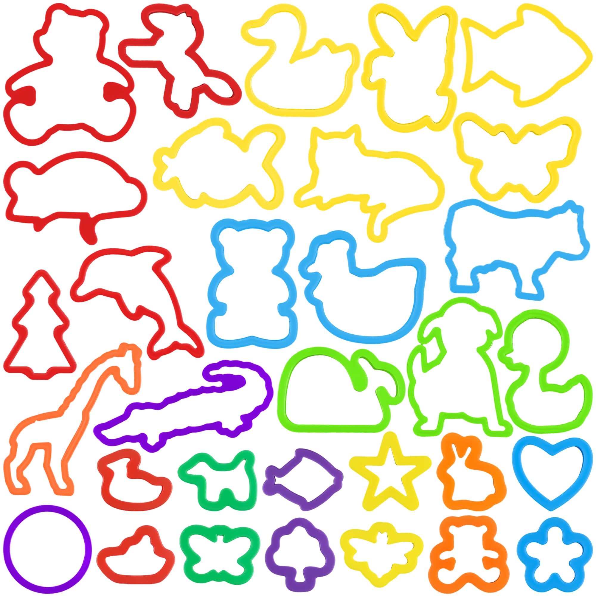 Oun Nana dough tools animal-molds-collection let kids sculpt animal shapes with ease.