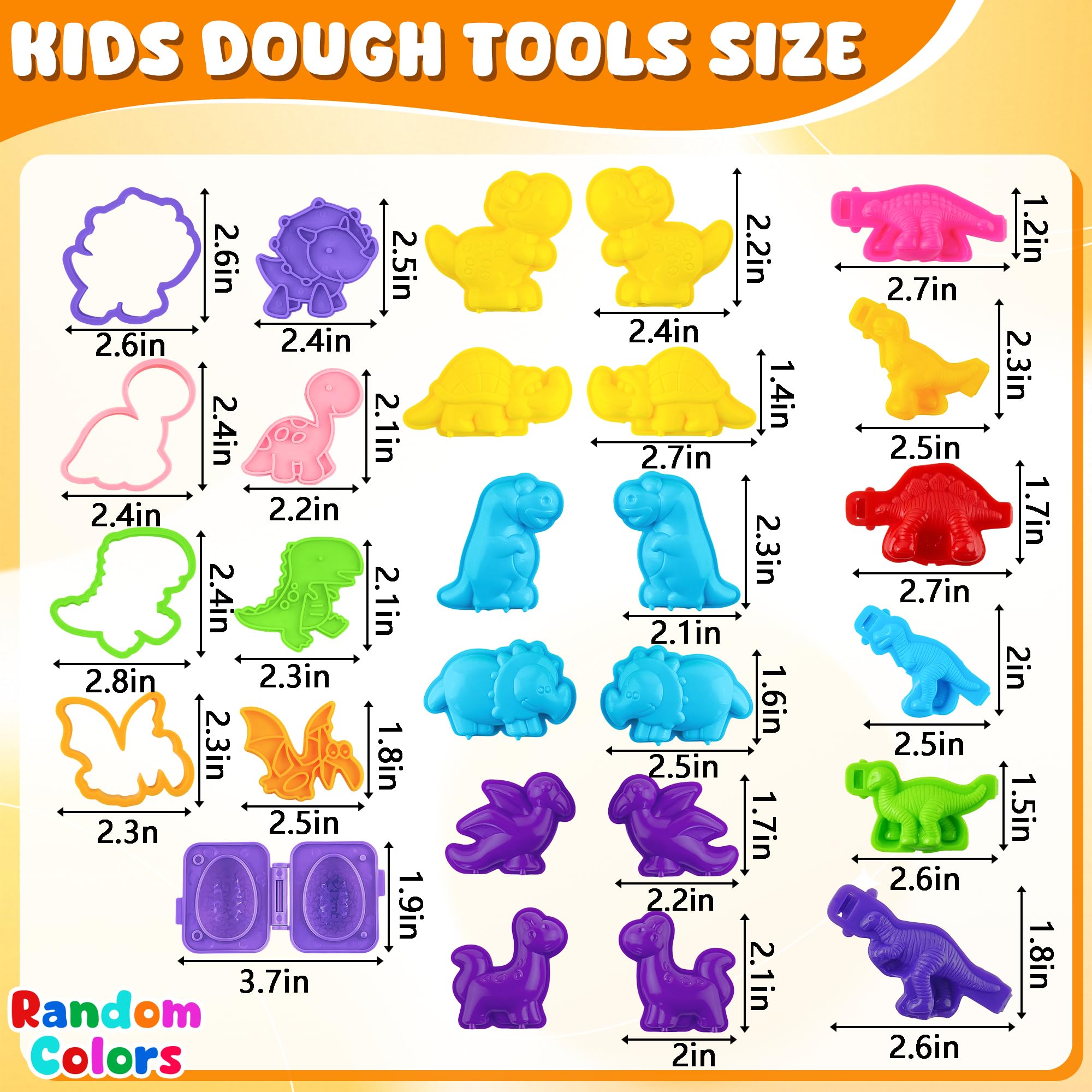 Oun Nana dough tools durable plastic for safe, lasting creativity.