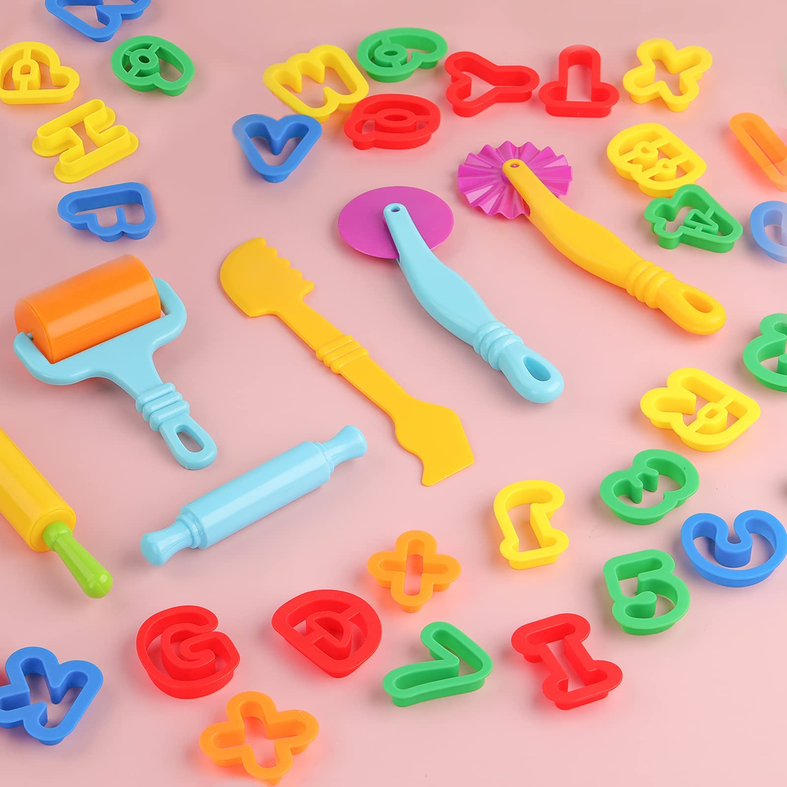 Oun Nana colorful tools encourage collaborative play in homes or classrooms.