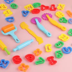 Oun Nana colorful tools encourage collaborative play in homes or classrooms.