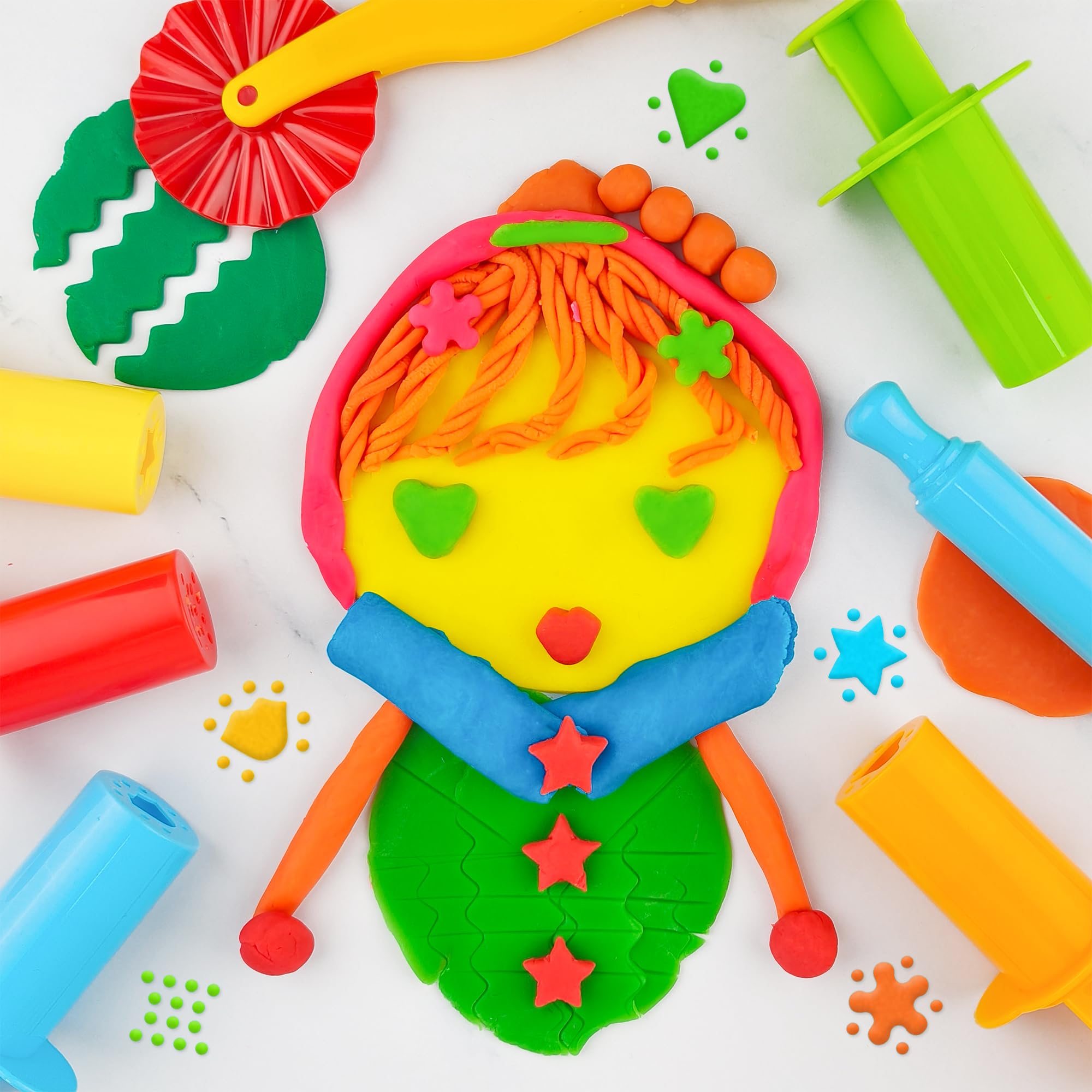 Oun Nana basic-tools collection adds variety to create textures and patterns.