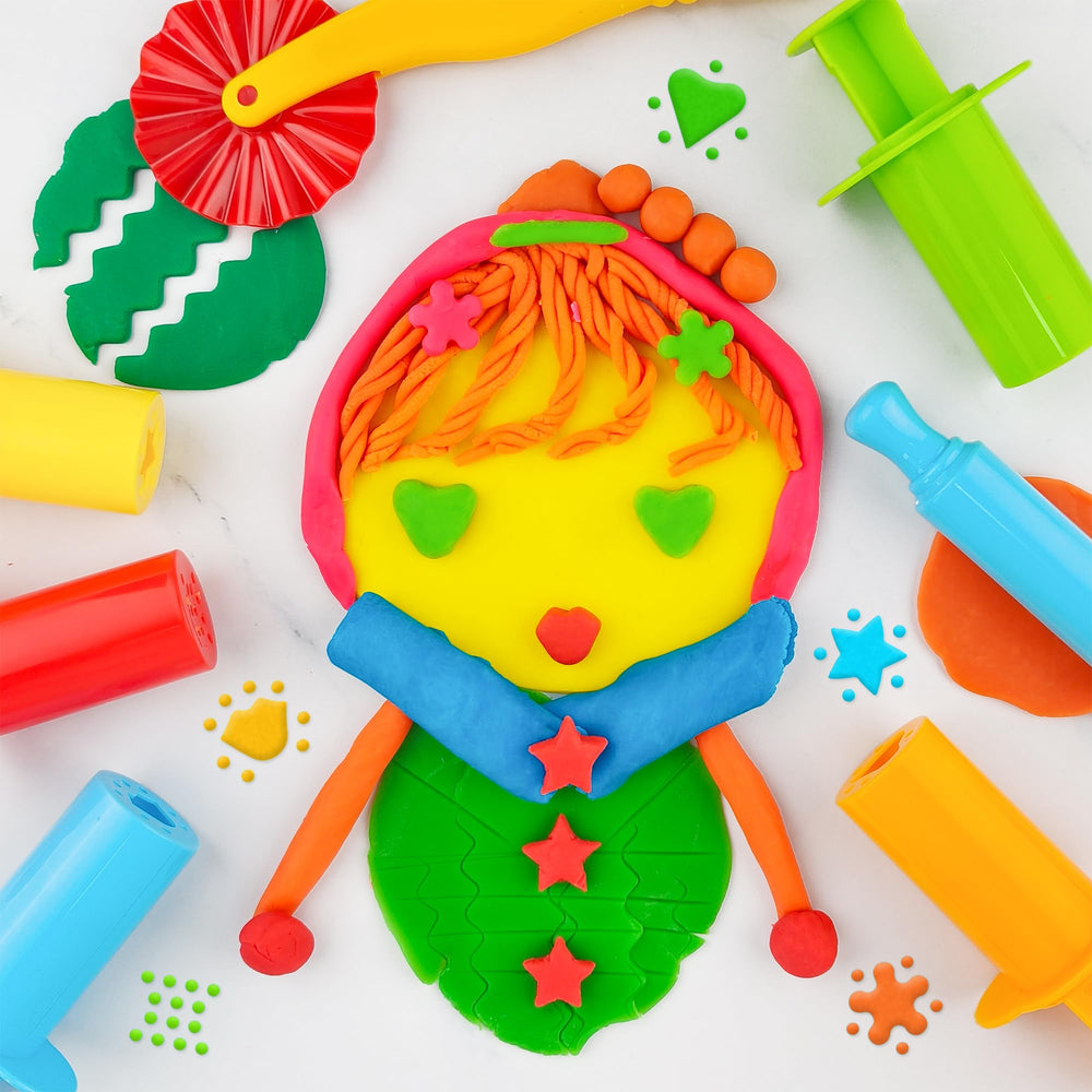Oun Nana basic-tools collection adds variety to create textures and patterns.