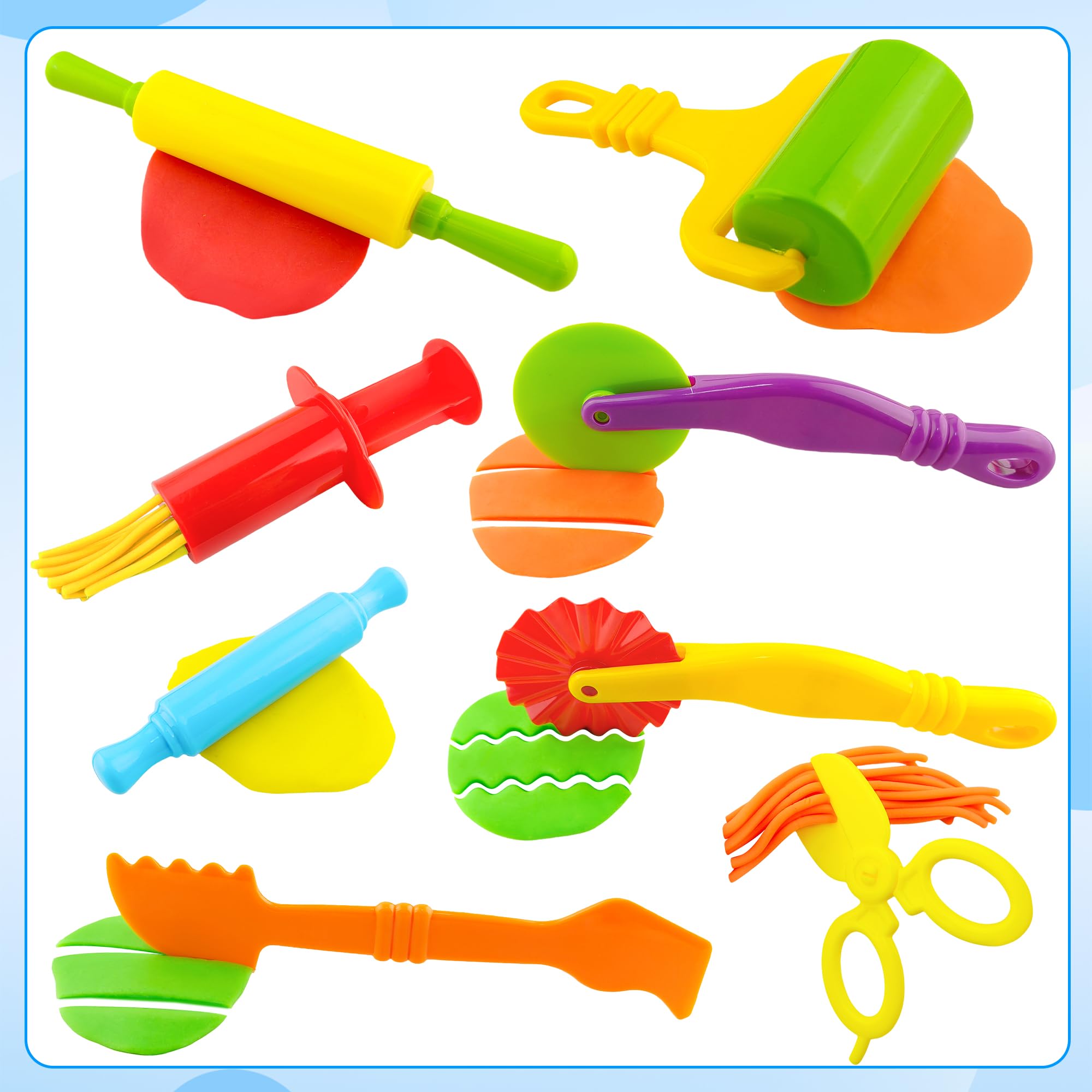Oun Nana cutters-and-rollers provide versatile tools for rolling, shaping, and cutting dough.