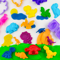 Oun Nana durable plastic dough accessories endure hours of group activities.